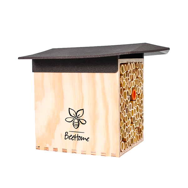 BeeHome Mauerbienen Hotel BeeHome dunkel inkl. 30 Mauerbienen