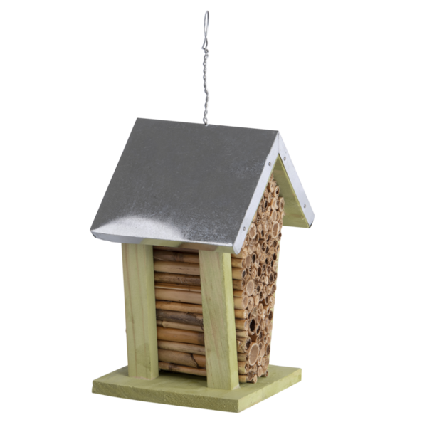 Bienenhotel für Wildbienen - Bienenhotel - Insektenhotel