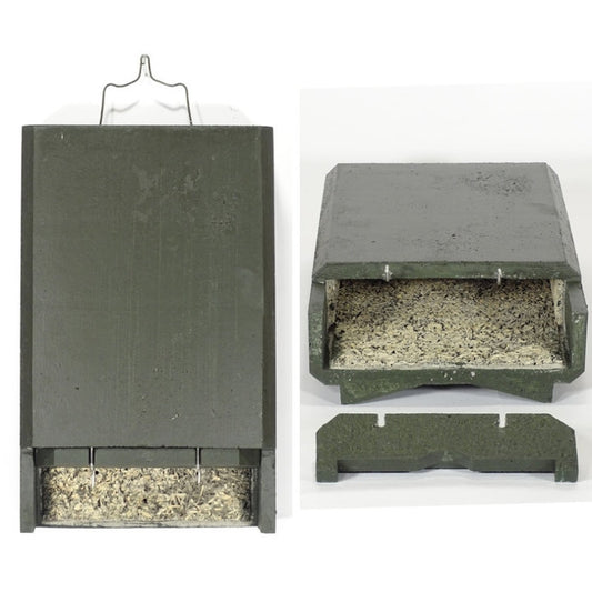 ERBECK - Fledermaus-Großraumspaltenkasten für Abendseglerwochenstuben