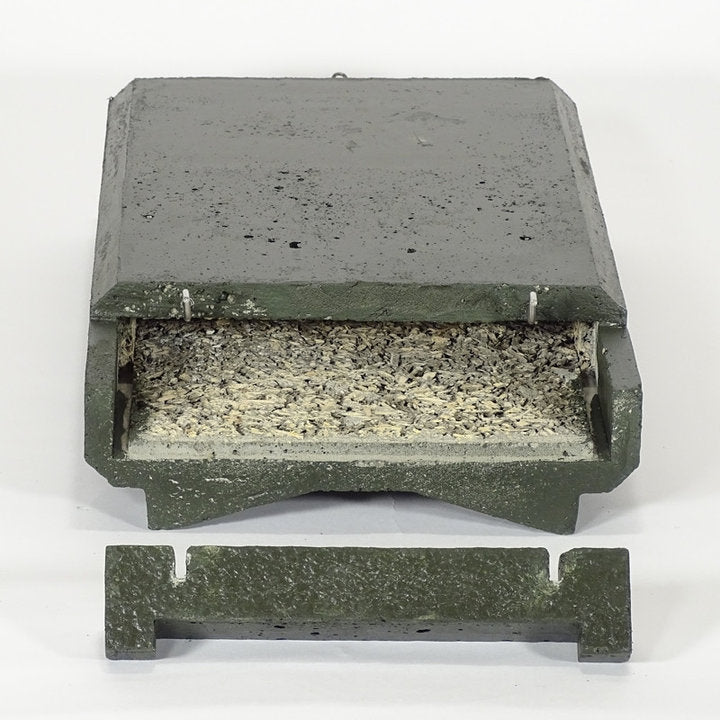 ERBECK - Fledermaus-Spaltenkasten für Kleinfledermäuse aus Holzbeton