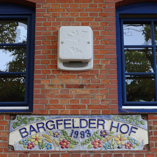 ERBECK - Fledermaus Fassaden Ganzjahresquartier aus Holzbeton