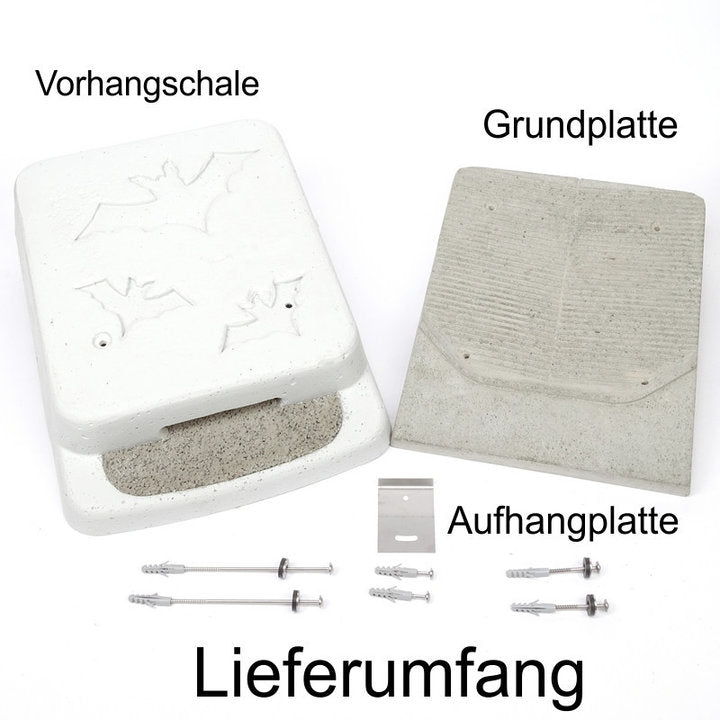 ERBECK - Fledermaus Fassaden Sommerquatier