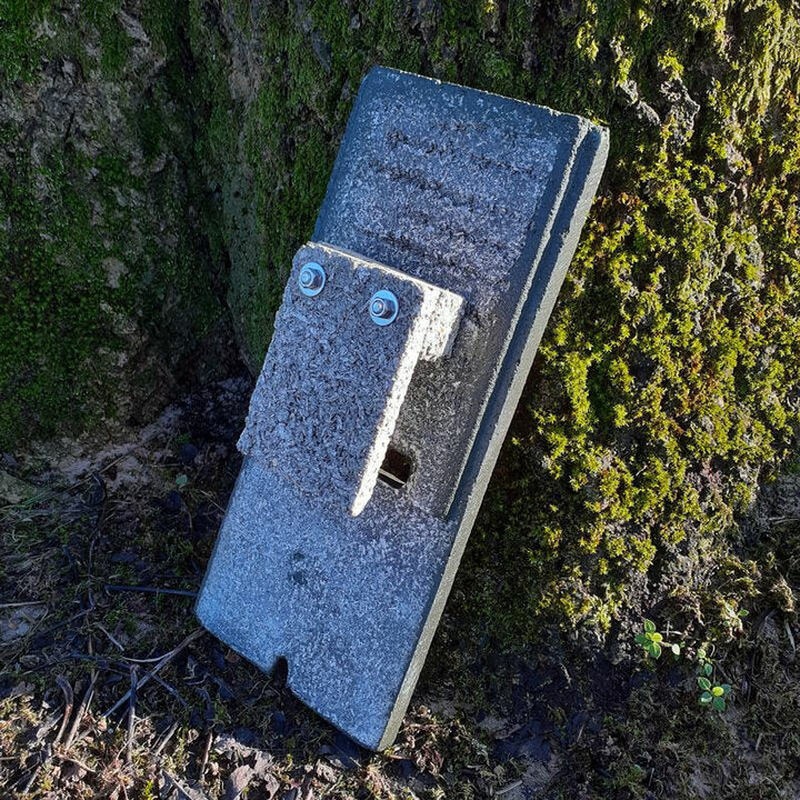 ERBECK - Fledermaus Fledermaus-Kuppelhöhle aus Holzbeton