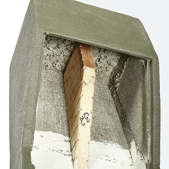 ERBECK - Fledermaus Großraumhöhle aus atmungsaktivem Holzbeton
