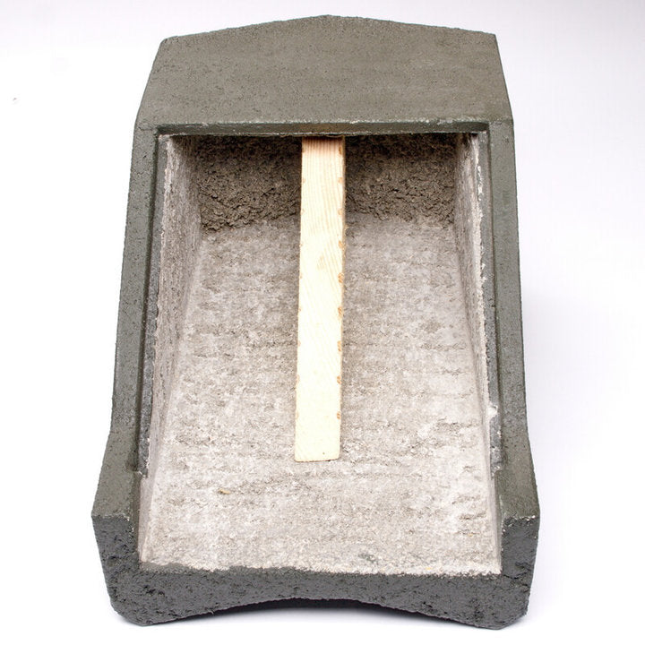 ERBECK - Fledermaus Großraumkasten für Kleinfledermäuse aus Holzbeton