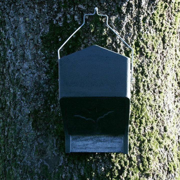 ERBECK - Fledermaus Großraumkasten für Kleinfledermäuse aus Holzbeton