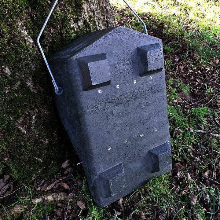 ERBECK - Fledermaus Großraumkasten für Kleinfledermäuse aus Holzbeton