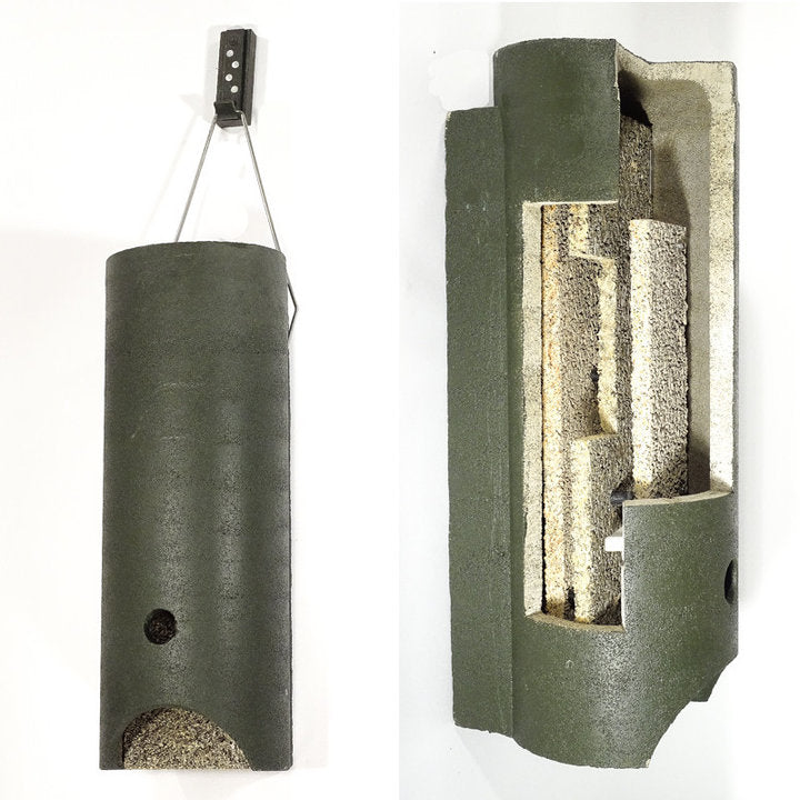 ERBECK - Fledermausgroßraumröhre, aus Holzbeton