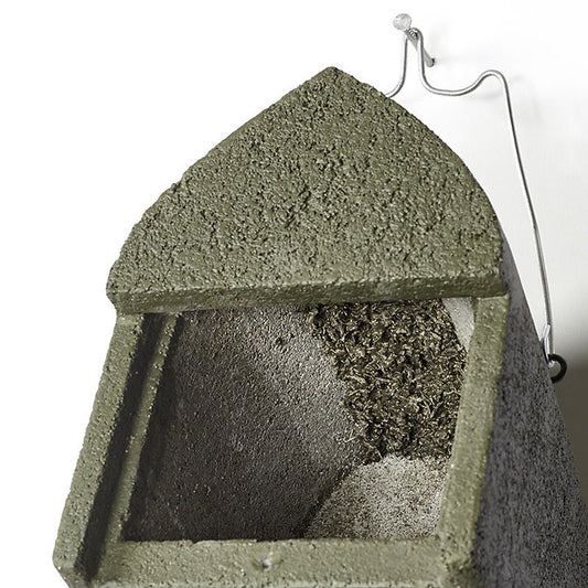 ERBECK - Fledermaushöhle aus Holzbeton, verschiedene Vorderwände.