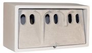 ERBECK - Mauersegler-Kasten Unterputz mit Blende 35 x 15 x 15 cm