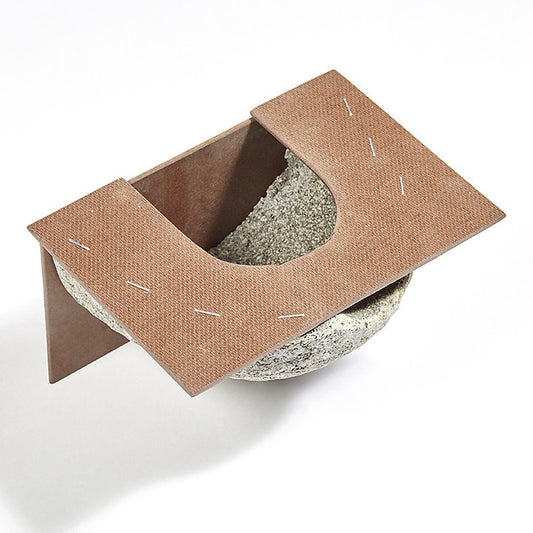 ERBECK - Mehlschwalbendoppelnest aus Holzbeton - Nisthöhle für Mehlschwalben