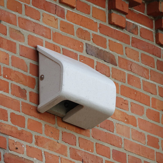 ERBECK - Nischenbrüterkasten für die Wandmontage - Nischenbrüterhöhle