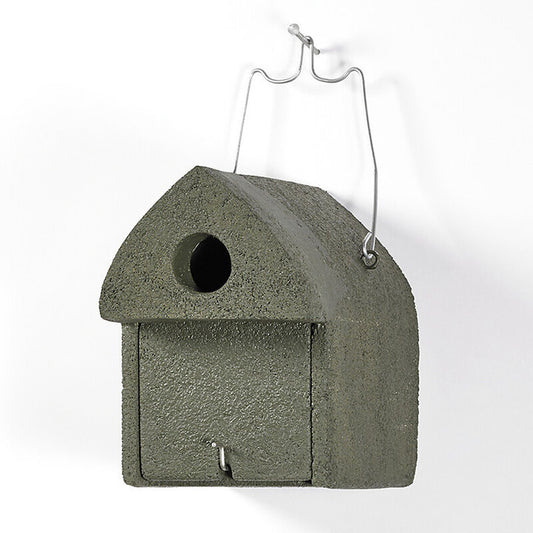 ERBECK - Nistkasten aus Holzbeton für Stare, Mittelspecht & Gartenrotschwänze