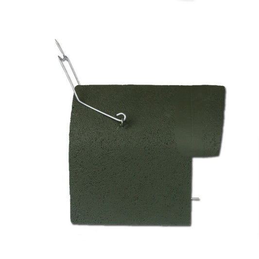 ERBECK - Nistkasten aus Holzbeton mit ovalem Flugloch