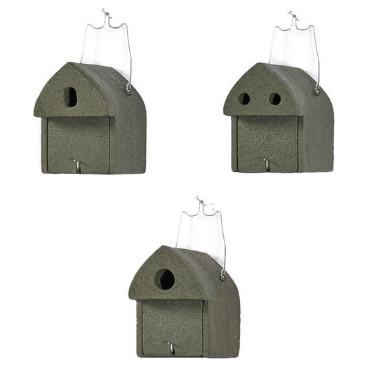 ERBECK - Nistkastenset "der Frühling kann kommen" aus Holzbeton!