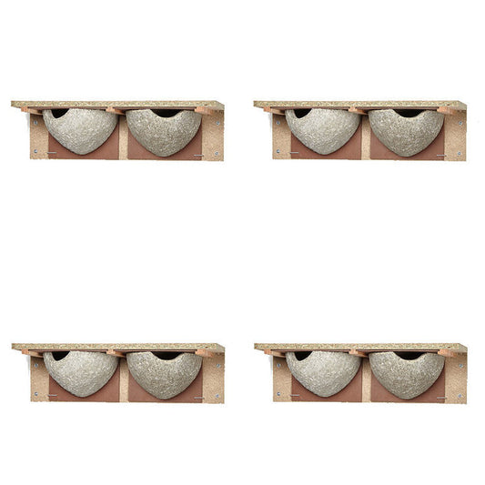 ERBECK - Set Mehlschwalbenkolonie