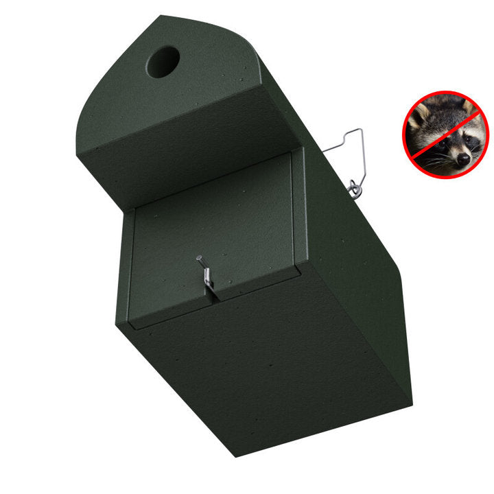 ERBECK - Waschbärsicherer & Mardersicherer Nistkasten mit 32 mm Rundloch