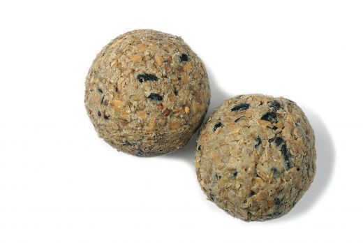 Erdtmann 100 Meisenknödel ohne Netz im Karton