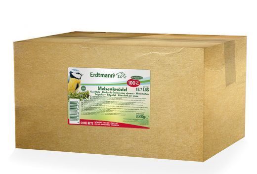 Erdtmann 100 Meisenknödel ohne Netz im Karton