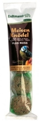 Erdtmann 4 Meisenknödel PLUS NUSS (im Netz)