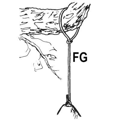 Ersatzaufhängebügel für Nisthöhle 2M/FG