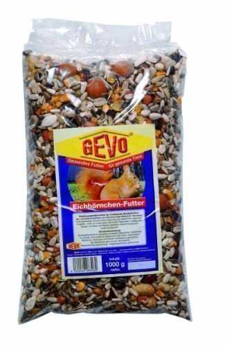 GEVO Eichhörnchenfutter 1kg - Eichhörnchenfutter kaufen