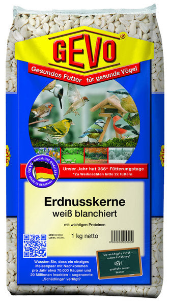 GEVO Erdnussbruch weiß blanchiert, 2,5kg