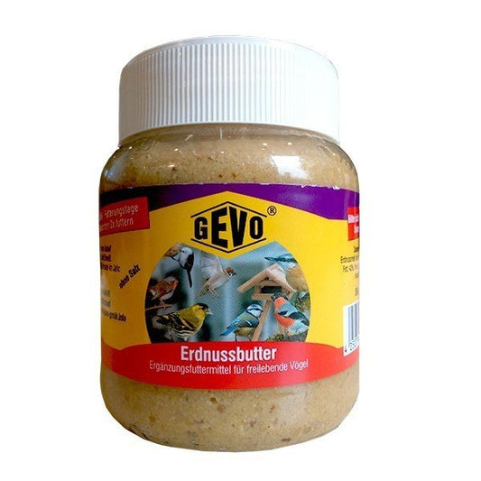 GEVO Erdnussbutter im Glas, 360g