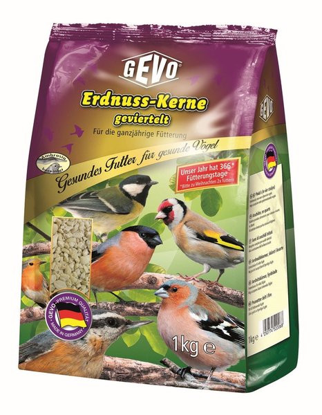 GEVO Erdnusskerne geviertelt 2,5kg
