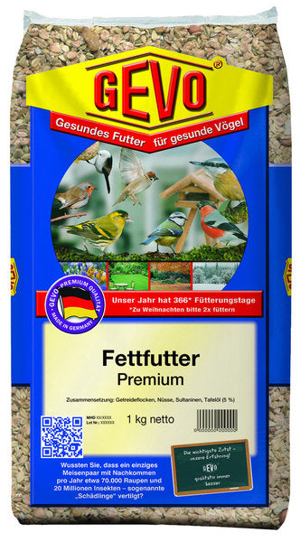 GEVO Exquisit Fettfutter 10kg