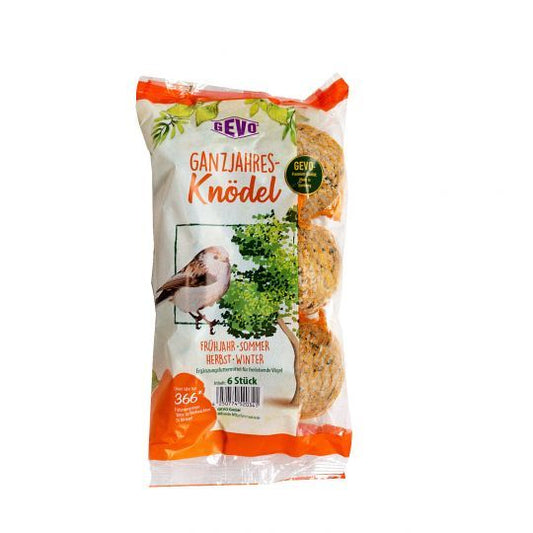 GEVO Ganzjahresknödel Premium 6er Set