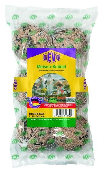 GEVO Meisenknödel Premium 6er Set, 6x90g