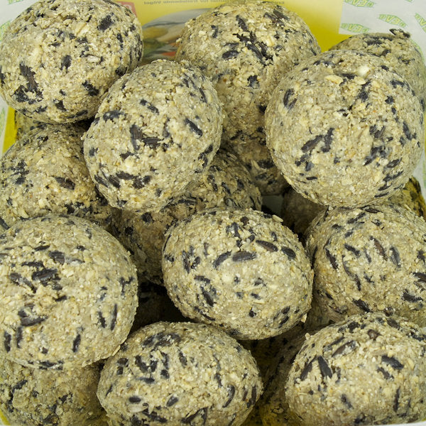 GEVO Meisenknödel, einzeln OHNE Netz, 100 Stück Karton
