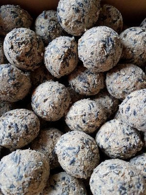 GEVO Meisenknödel, einzeln OHNE Netz, 100 Stück Karton