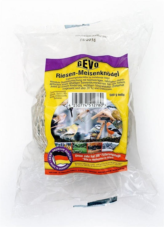 GEVO Premium Riesenmeisenknödel 500g
