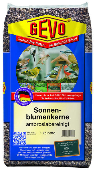GEVO Sonnenblumenkerne 2,5kg