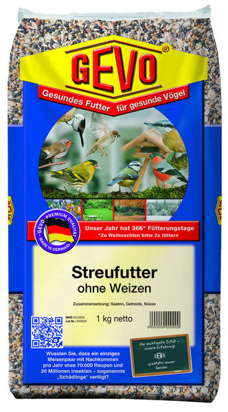 GEVO Streufutter Premium ohne Weizen 25kg