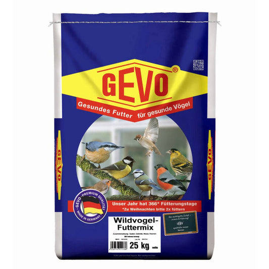 GEVO Wildvogel Futtermix 25kg