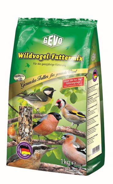 GEVO Wildvogel Futtermix 1kg