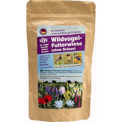 GEVO Wildvogel Futterwiese im Tray ca. 5qm