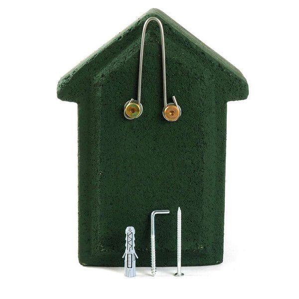Holzbeton Nistkasten 32mm Öffnung, 20,5x30x21 cm