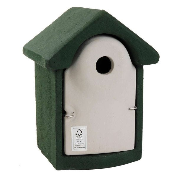 Holzbeton Nistkasten 32mm Öffnung, 20,5x30x21 cm