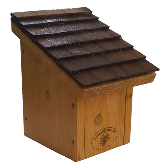 Insektenhotel - zu den sieben Punkten