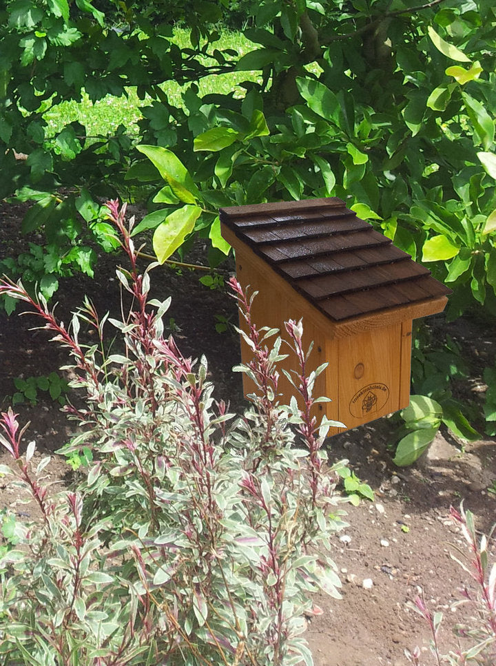 Insektenhotel - zu den sieben Punkten