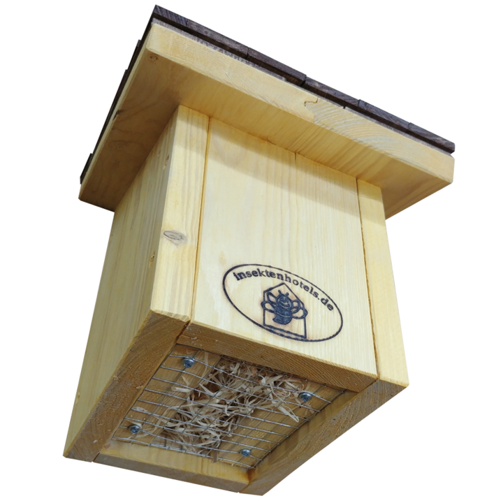 Insektenhotel - zu den sieben Punkten