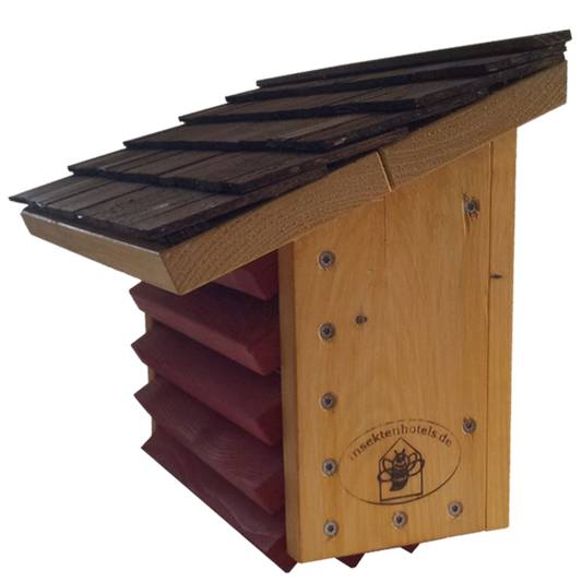 Insektenhotel „zum grünen Blattlauslöwen“