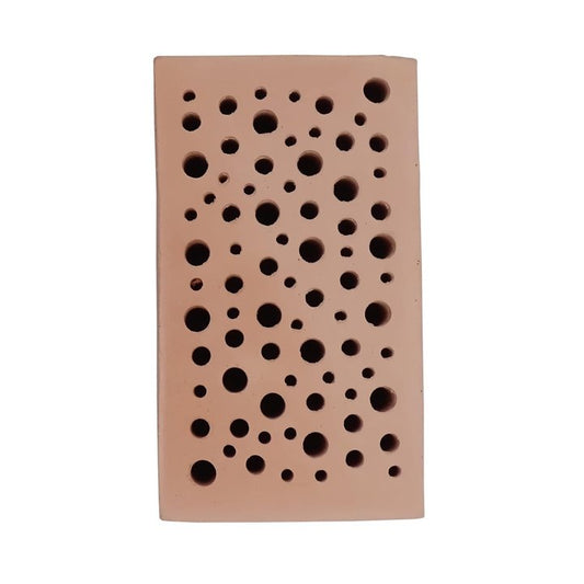 Insektenniststein aus gebranntem Ton