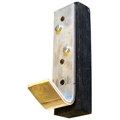 Schwegler Aufhängeklotz mit Haken für 1FFH und 1FW (1 Klotz, 3 Alunägel)