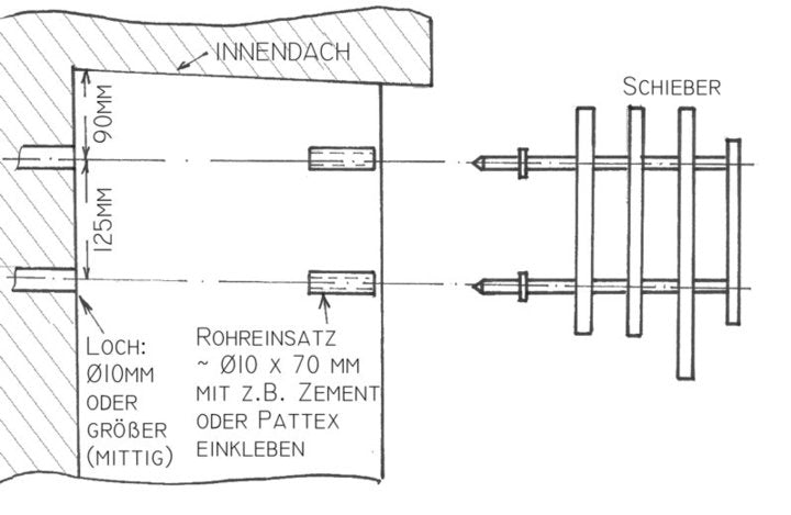 Schwegler Fledermaus Großraum- und Überwinterungshöhle 1FW