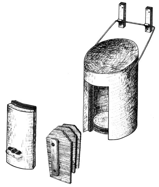 Schwegler Fledermaus Großraum- und Überwinterungshöhle 1FW